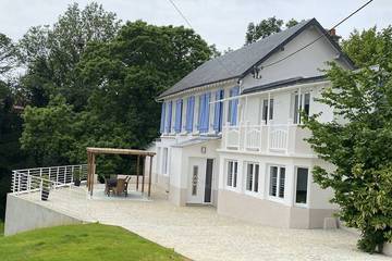 Villa pour 11 personnes, avec balcon et jardin dans les Ardennes