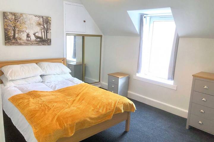 B&B für 2 Personen, mit Garten in Inverness