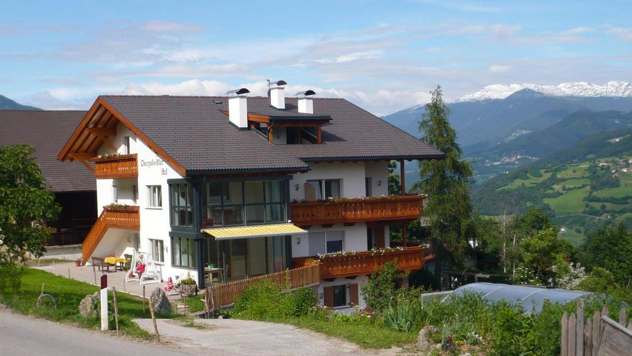Ganze Wohnung, Bio Kräuterhof Oberpalwitter in Barbian, Sarntaler Alpen