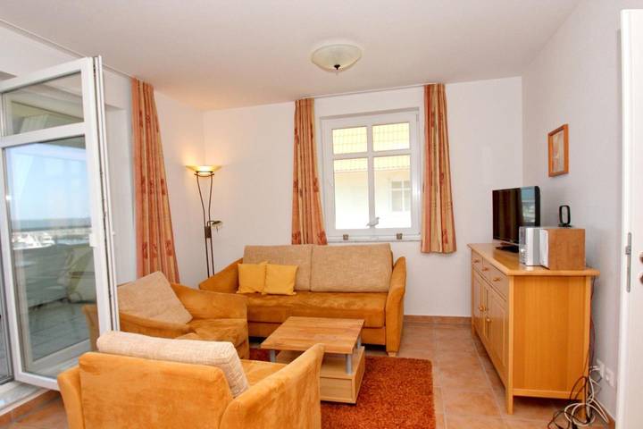 Ferienwohnung für 4 Personen, mit Balkon in Wiek - 4