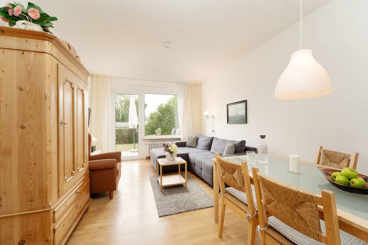 Ferienwohnung für 4 Personen, mit Terrasse, kinderfreundlich in Rettin
