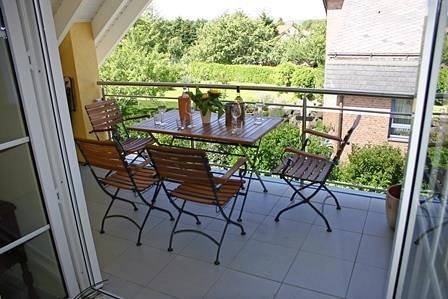 Ganze Ferienwohnung, 4-Bett-Ferienwohnung mit Balkon in Gerolstein, Vulkaneifel