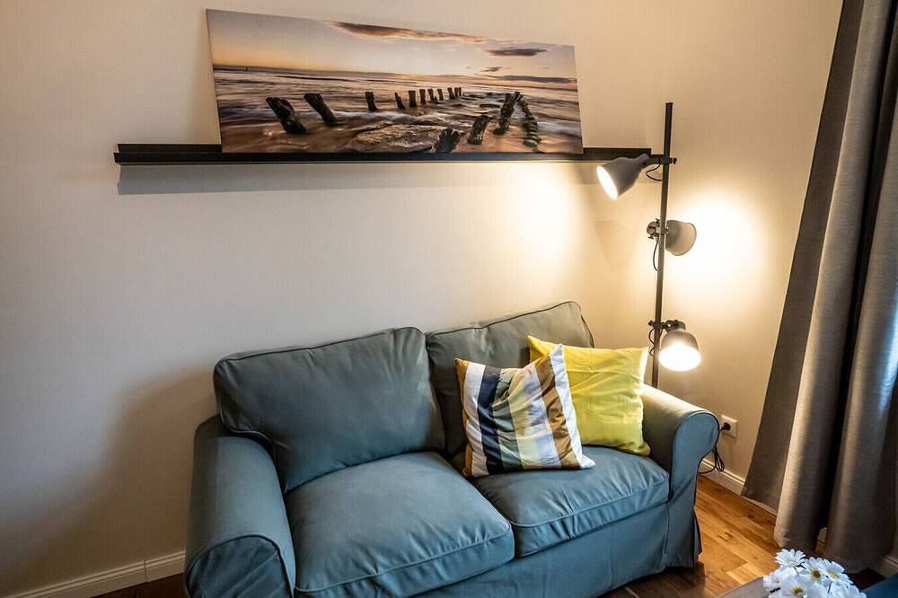 Ganze Wohnung, 003 -1 Schlafzimmer mit 2 Betten in Brunsbüttel, Nord-Ostsee-Kanal