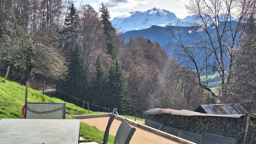 Location de vacances pour 3 personnes, avec jardin en Savoie - 4