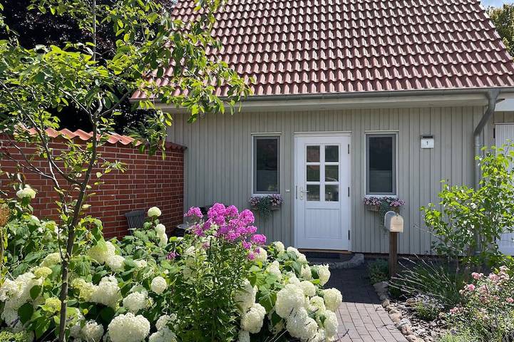 Ferienhaus für 2 Personen, mit Garten und Terrasse in Worpswede