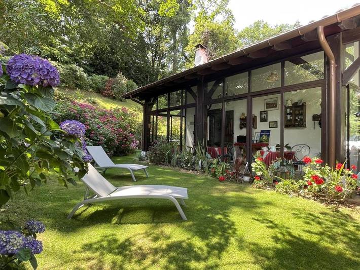Chambre d’hôte pour 2 personnes, avec jardin à Urrugne - 3