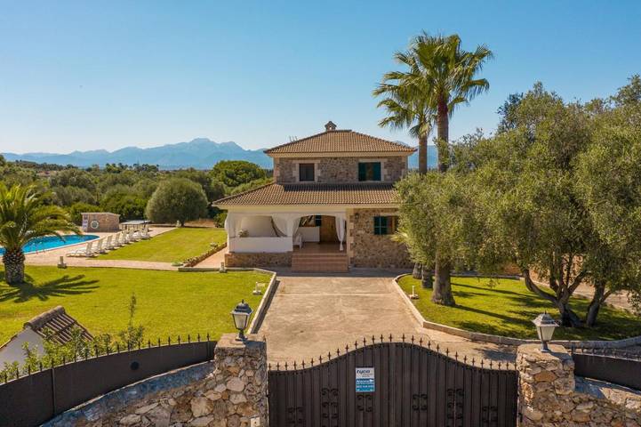 Casa rural para 10 personas, con Balcón y Terraza además de Jardín y Piscina en S'Albufera de Mallorca - 4