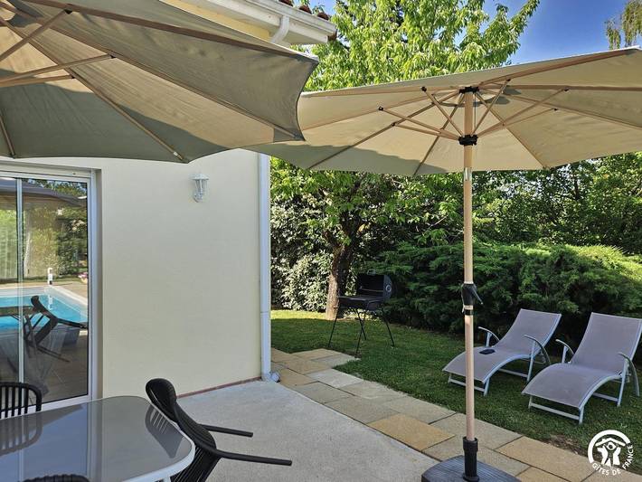 Gîte pour 4 personnes, avec Terrasse ainsi que Jardin et Piscine à Gaillac - 3