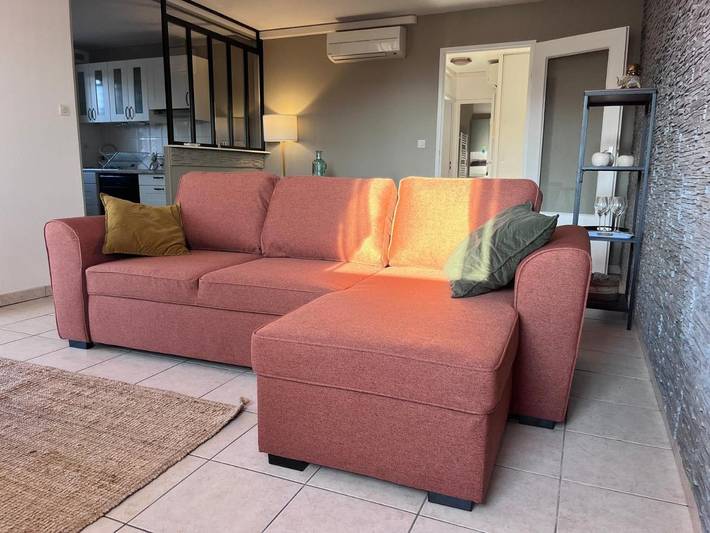 Gîte pour 6 personnes, avec terrasse ainsi que vue et piscine à Cugnaux - 4