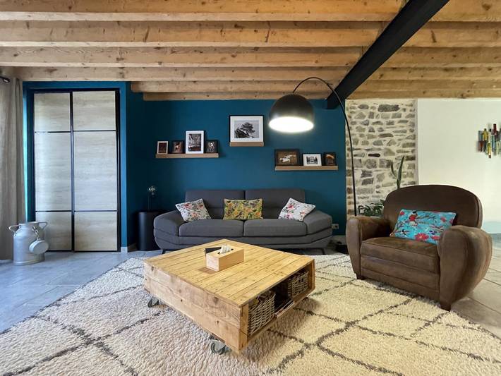Gîte pour 2 personnes, avec Jardin et Piscine dans Béarn - 3