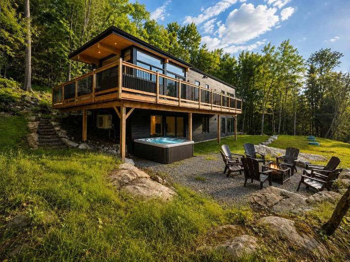 Casa rural para 10 personas, con jacuzzi y jardín - 1
