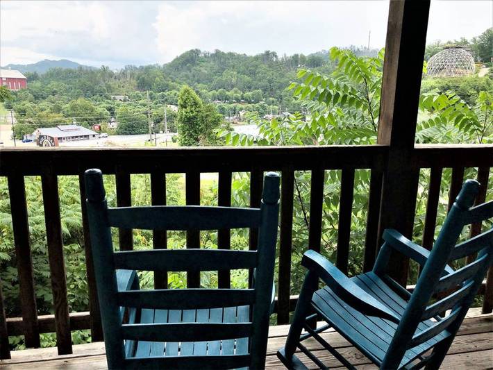 Vacation rental for 2 people, with terrace and garden in Pigeon Forge