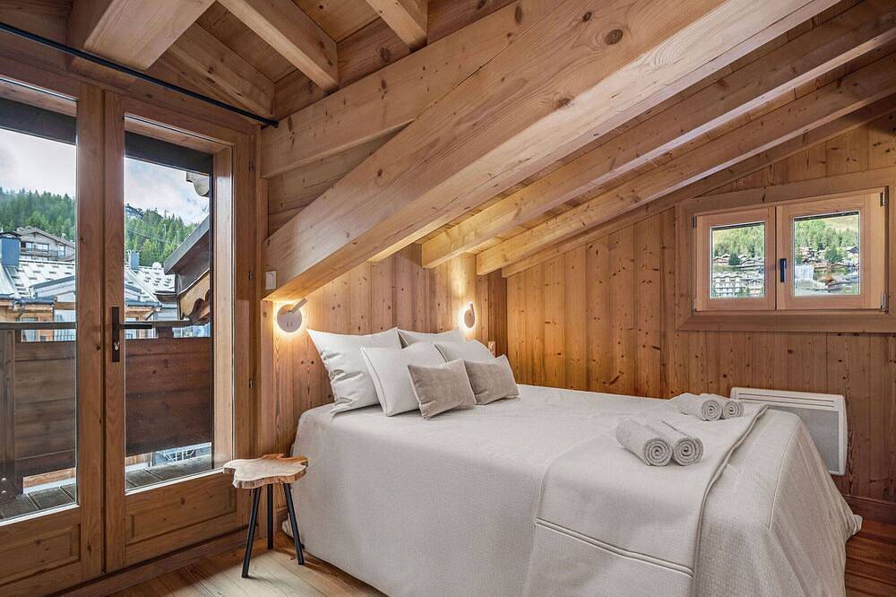 Ganze Wohnung, Moderne Wohnung in Courchevel, 3 Zim, 6 Pers, nahe Pisten in Courchevel 1850, Saint-Bon-Tarentaise