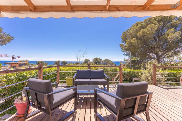 Bungalow für 5 Personen, mit Garten und Kinderpool an der Côte d'Azur