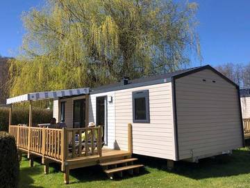 Camping pour 6 Personnes dans Fiquefleur-Équainville, Région de Bernay, Photo 1