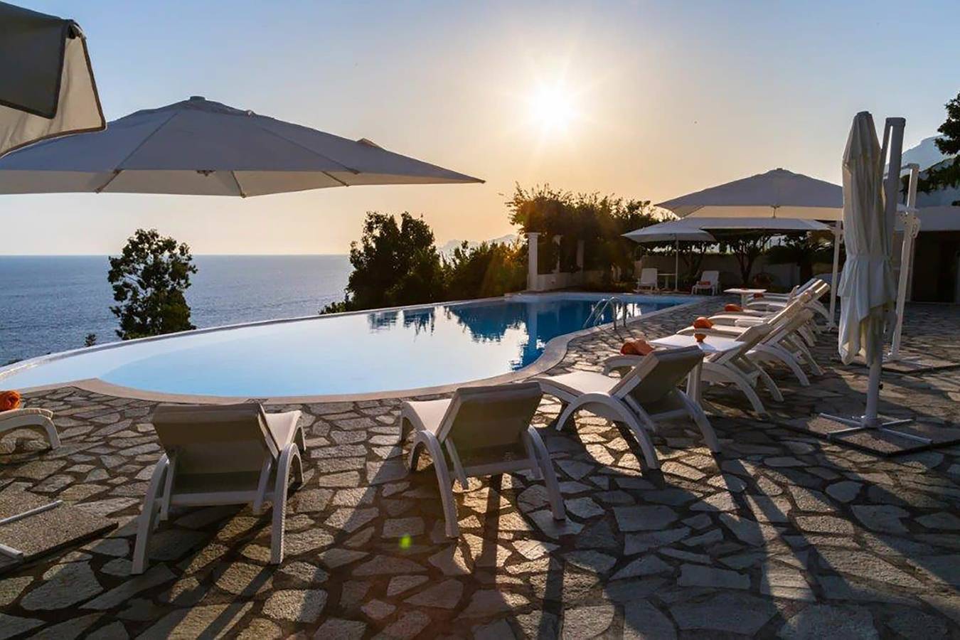 Villa Desideria in Vettica Maggiore, Praiano