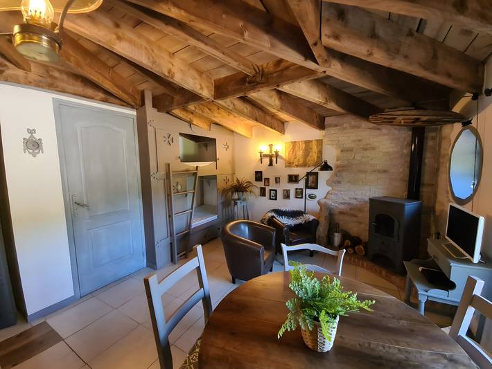 Maison de vacances pour 4 personnes, avec jardin et jacuzzi, animaux acceptés dans le Tarn-et-Garonne - 3