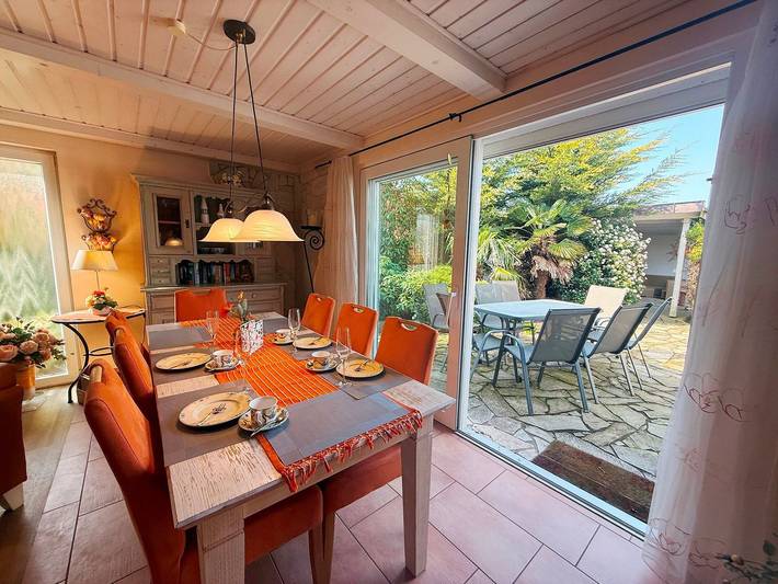 Ferienhaus für 7 Personen, mit Garten, mit Haustier in Büsum - 2