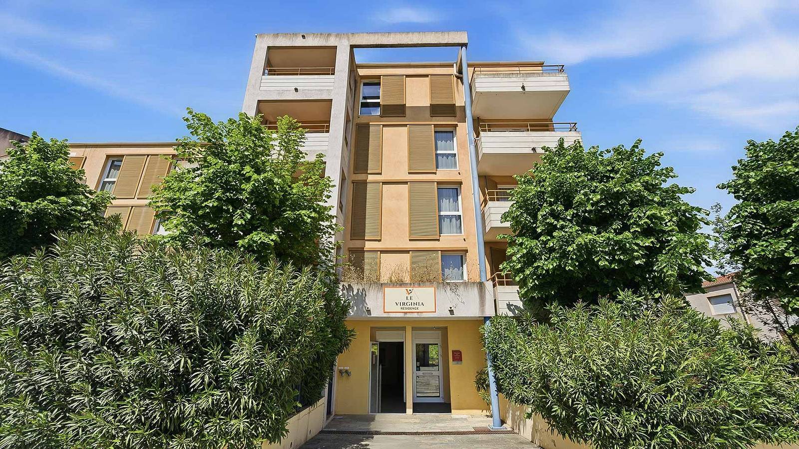 Geheel appartement, Virginia N°105 in Grasse, Middellandse Zeekust (Frankrijk)