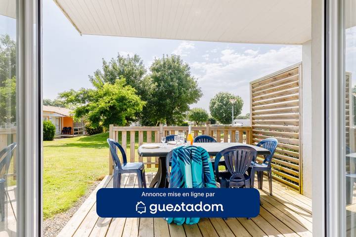 Holiday home for 6 people, with terrace and garden - 1