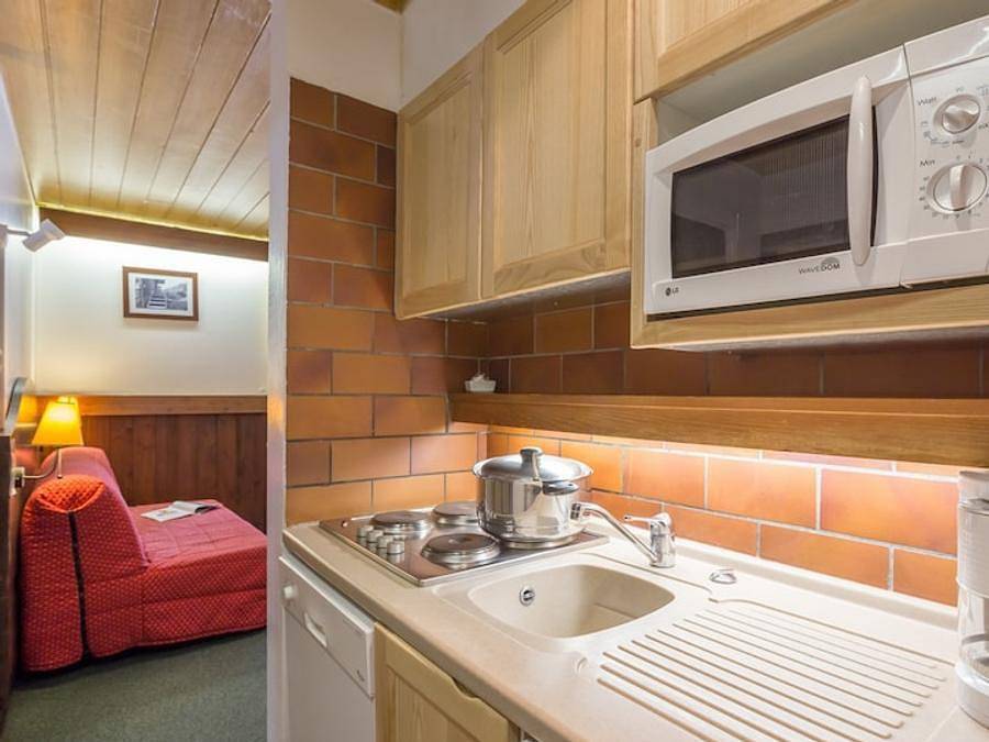 Pierre & Vacances Résidence Le Mont d'Arbois - Studio 2 personnes - Studio 2 personnes in Megève, Pays du Mont-Blanc