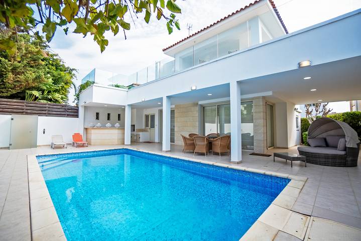 Ferienhaus für 7 Personen, mit Garten und Terrasse, mit Haustier in Südzypern - 2