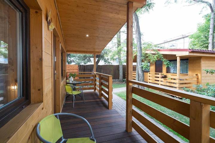 Chalet für 4 Personen, mit Ausblick und Terrasse, mit Haustier in Dziwnówek - 4