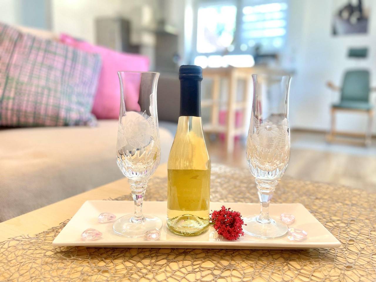 Ganze Ferienwohnung, Ferienwohnung Kostecki in Monzingen, Pfälzer Bergland