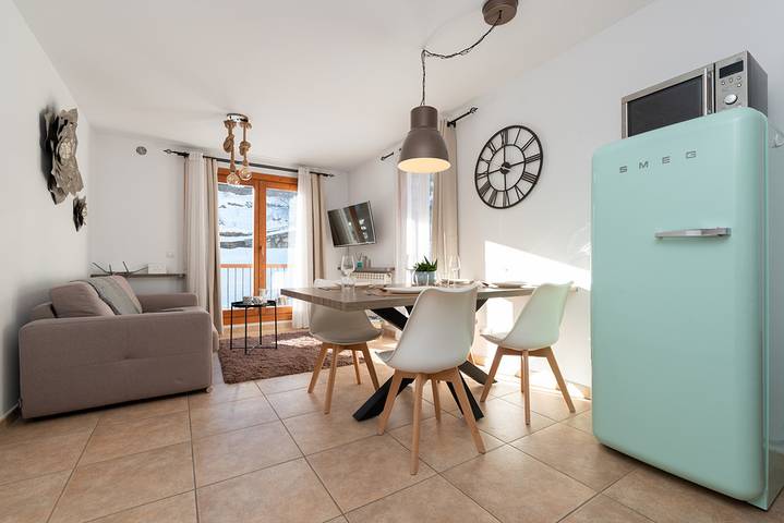 Vacation rental for 4 people in Andorra