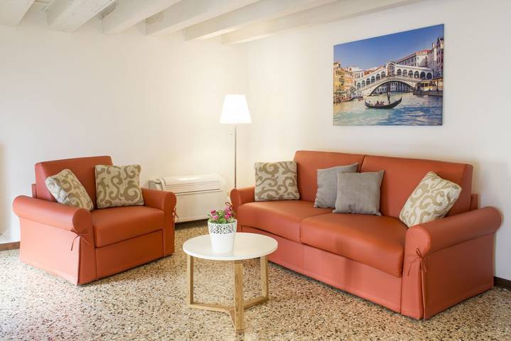 Ferienwohnung für 4 Personen, mit Pool und Garten sowie Sauna und Whirlpool in Venedig - 2