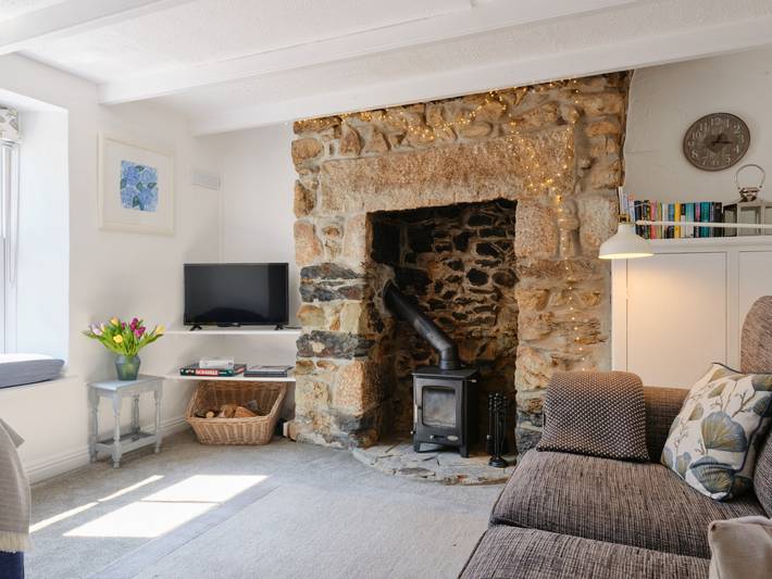 Holiday home for 3 people in Porthleven