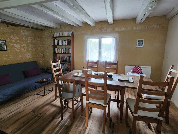 Gîte pour 6 personnes, avec jardin et terrasse, animaux acceptés