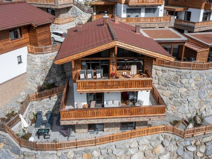 Villa mit pool für 8 Personen, mit Balkon/Terrasse und Pool sowie Sauna in Österreich