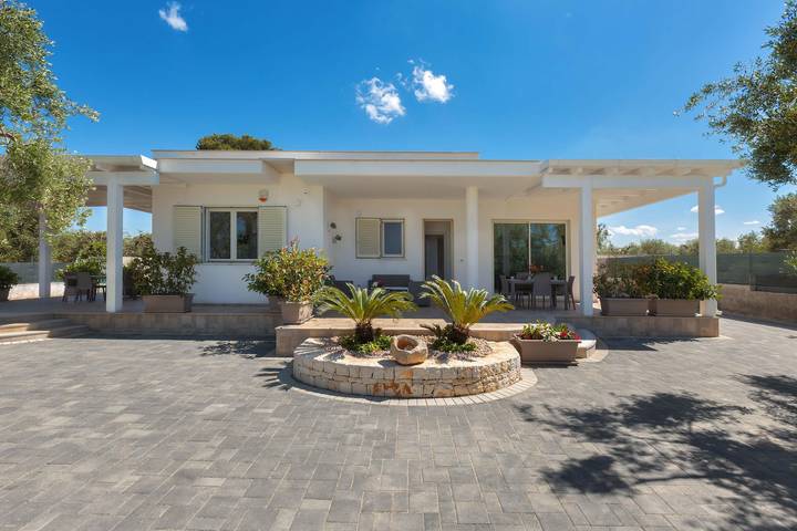 Ferienhaus für 10 Personen, mit Pool in San Vito dei Normanni - 3