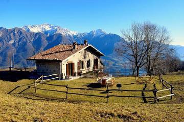 Gîte pour 6 personnes, avec jardin et balcon dans Lac de Côme