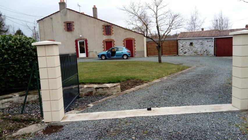 Location de vacances pour 4 personnes, avec jardin et vue dans Montaigu-Vendée - 3