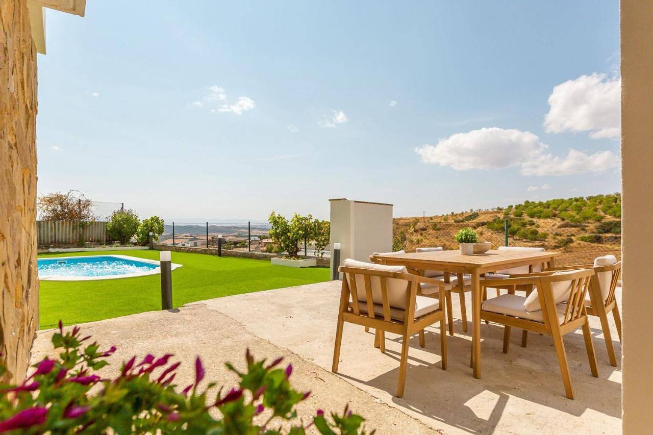 El mirador de Teresa in Arróniz, Provincia de Navarra