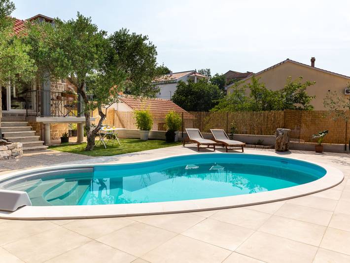 Ferienhaus für 4 Personen, mit Terrasse, mit Haustier in Zadar - 3