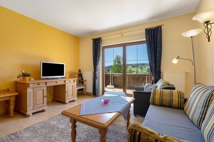 Ferienwohnung für 4 Personen, mit Balkon im Erzgebirge - 4