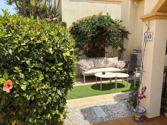 Ferienhaus für 4 Personen, mit Kinderpool und Garten, mit Haustier an der Costa Blanca - 2