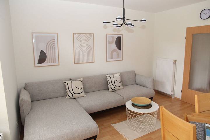 Ferienwohnung für 3 Personen, mit Garten und Terrasse in Krummhörn