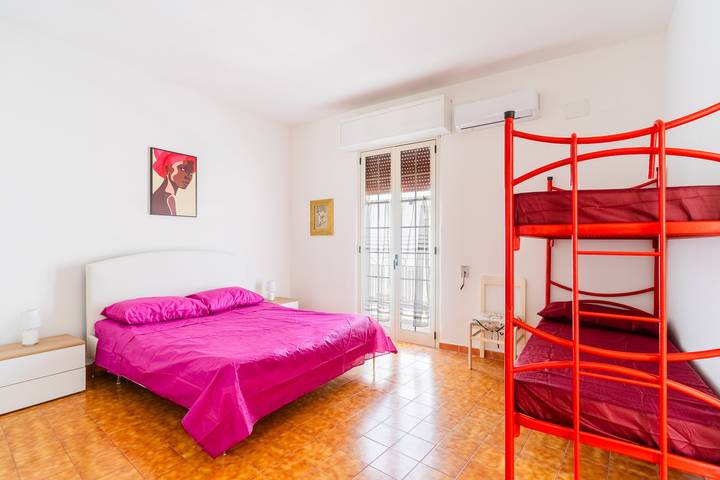 Vacation rental for 4 people, with balcony, with pets in Salento