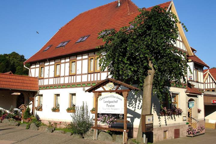 Bauernhof für 2 Personen im Thüringer Wald