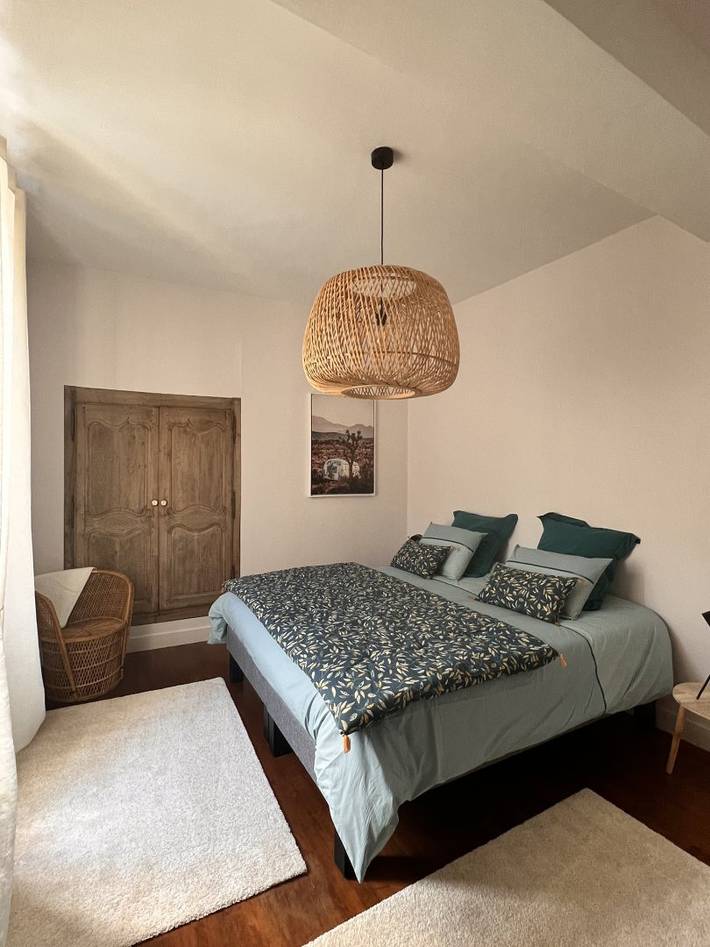 Chambre d’hôte pour 2 personnes, avec Jardin à Moulins-le-Carbonnel