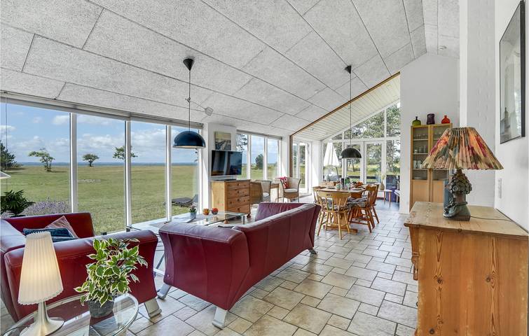 Ferienhaus für 6 Personen, mit Sauna und Terrasse in Kegnæs - 4