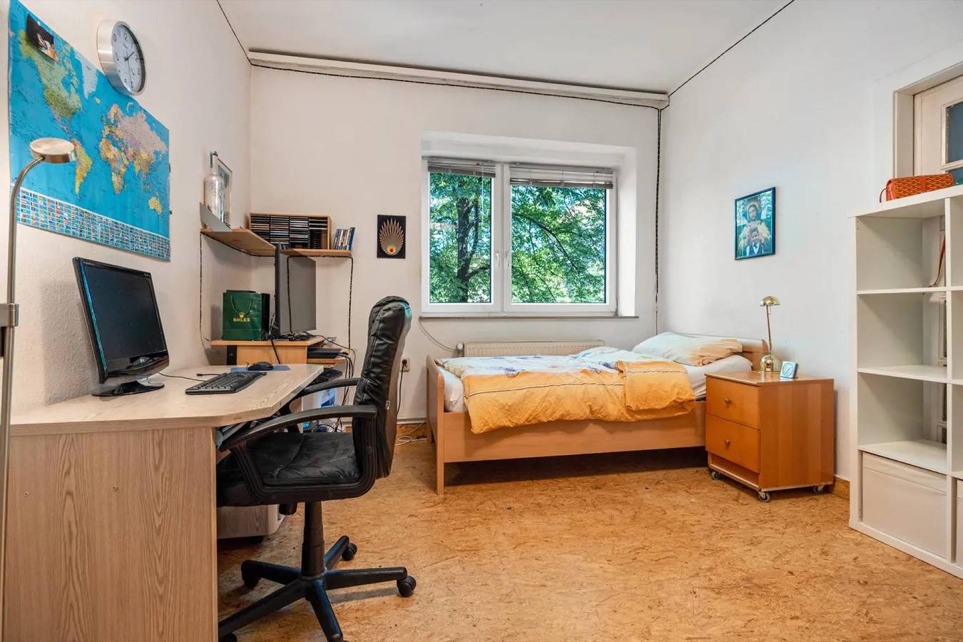 Zimmer 'Messezimmer' mit privater Terrasse, Wi-Fi und Klimaanlage in Südstadt (Hannover), Hannover