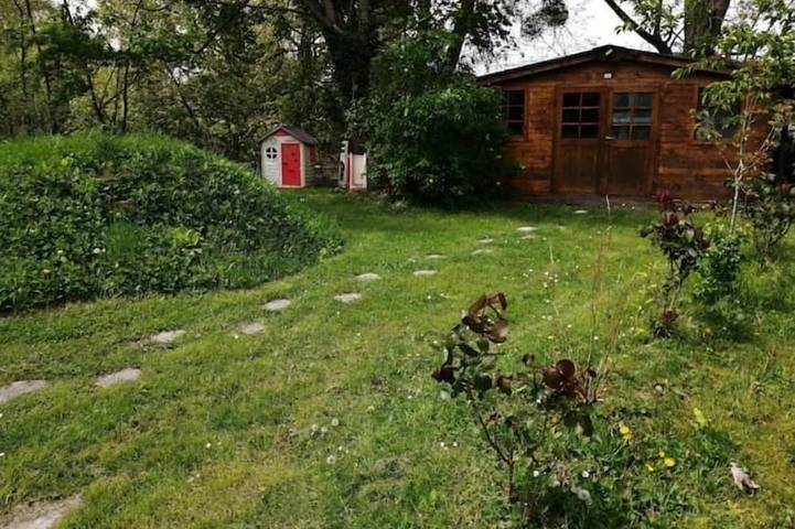 Location de vacances pour 4 personnes, avec Jacuzzi et Jardin à Crosne