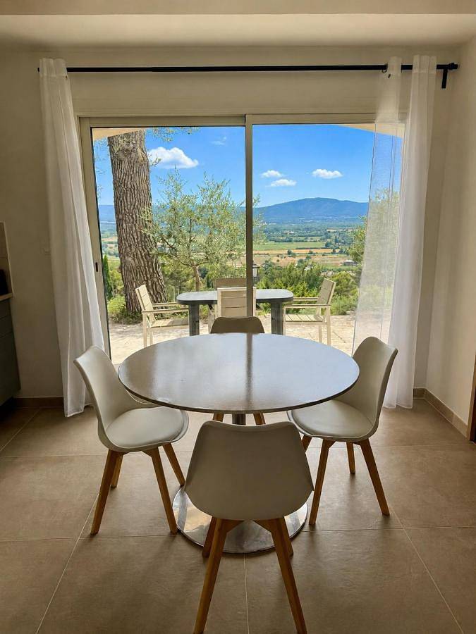 Apartamento de vacaciones para 4 personas, con vistas y jardín - 1