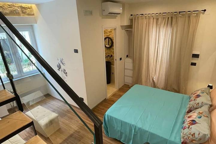 Ferienwohnung für 2 Personen, mit Balkon in Marina di Camerota - 2