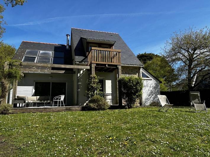 Casa de vacaciones para 7 personas, con terraza, Se admiten mascotas - 1